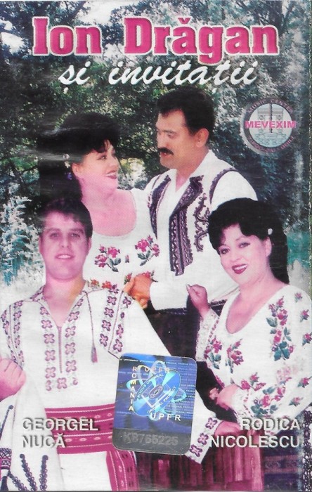 Casetă audio Ion Drăgan Și Invitații, originală