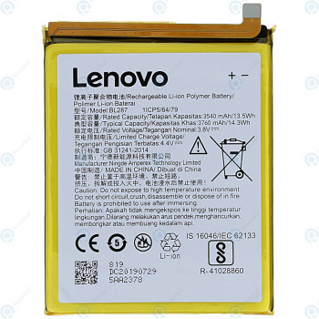 Baterie Lenovo K5 Note (L38012) BL287 3760mAh