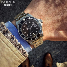 Ceas Parnis Submariner Automatic MIYOTA 8215 40mm/ seiko casio citizen orient foto