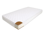 Saltea pentru bebelusi MyKids Aloe Vera II 120x60x12 cm, cocos