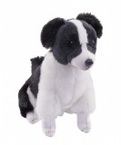 Caine de salvare cu sunet BORDER COLLIE - Jucarie Plus Wild Republic 14 cm