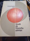 Crizantema Joja - Studii de filozofia științei