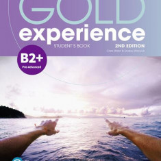 Gold Experience B2+ Student's Book, 2nd Edition - Paperback - Clare Walsh, Lindsay Warwick - Pearson