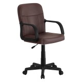 Cumpara ieftin Scaun de birou maro Ayla 55x59.5x89-101 cm