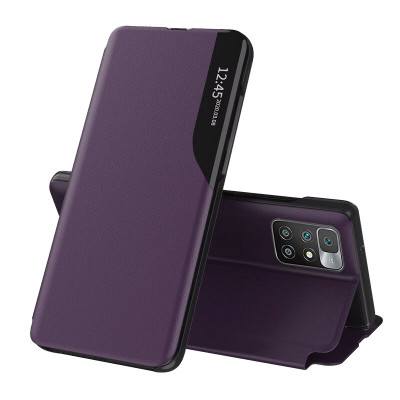 Husa pentru Xiaomi Redmi 10 2021 / Redmi 10 2022, Techsuit eFold Series, Purple foto