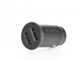 Mini incarcator auto cu functie de incarcare rapida, 24 W, 4.8 A, Keltin K02220