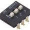 Comutator DIP-SWITCH 3 Secțiuni ON-OFF 24VDC