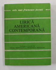 LIRICA AMERICANA CONTEMPORANA , COLECTIA &amp;#039; CELE MAI FRUMOASE POEZII &amp;#039; , NR. 182 , APARUTA 1982 foto