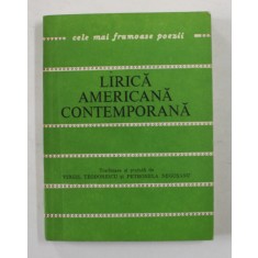 LIRICA AMERICANA CONTEMPORANA , COLECTIA &#039; CELE MAI FRUMOASE POEZII &#039; , NR. 182 , APARUTA 1982