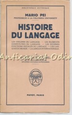 Histoire Du Langage - Mario Pei