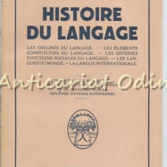 Histoire Du Langage - Mario Pei
