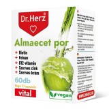 Capsule otet de mere pudra+biotina+acid folic Dr Herz 60 buc