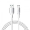 Cablu Date si Incarcare USB-A - Lightning Joyroom S-A28 Flash, 18W, 2m, Alb