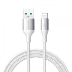 Cablu Date si Incarcare USB-A - Lightning Joyroom S-A28 Flash, 18W, 2m, Alb