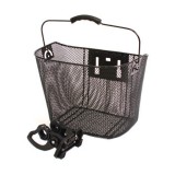 Cos Fata Elfix Detasabil Metal 35x25x26cm Negru Cod:MXBAC0703