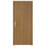 Usa de interior din lemn, SuperDoor F10-88-Q, stanga / dreapta, stejar deschis, 88 x 203 cm