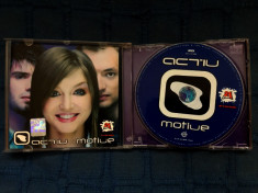 Activ - Motive, CD original foto