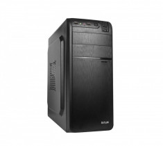 Carcasa Delux DW600, sursa 500W, Middle Tower, ATX, 2xUSB, audio, 2x5.25, 2.80kg, neagra foto