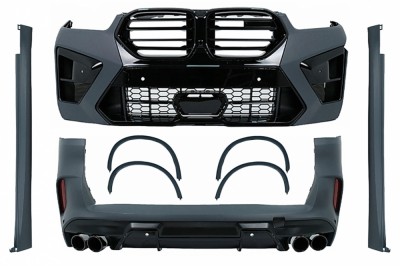 Pachet Exterior Complet BMW X5 G05 LCI (2023-up) X5M Design Performance AutoTuning foto