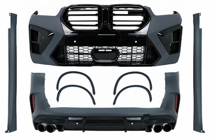 Pachet Exterior Complet BMW X5 G05 LCI (2023-up) X5M Design Performance AutoTuning