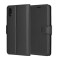 Husa pentru iPhone X / XS - Techsuit Leather Folio - Black