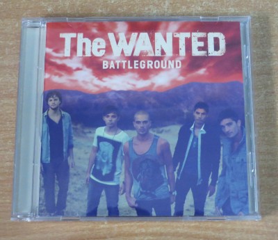 The Wanted - Battleground CD (2011) foto
