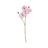 Floare decorativa artificiala, Orhidee, Roz, 36 cm, ATU-089889, Oem