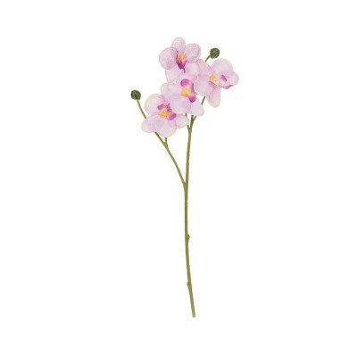 Floare decorativa artificiala, Orhidee, Roz, 36 cm, ATU-089889 foto