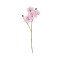Floare decorativa artificiala, Orhidee, Roz, 36 cm, ATU-089889