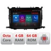 Navigatie Kia Carens 2013-2018 E-2023 Octa Core cu Android Radio Bluetooth Internet GPS WIFI DSP 4+64GB 4G CarStore Technology
