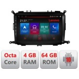 Navigatie Kia Carens 2013-2018 E-2023 Octa Core cu Android Radio Bluetooth Internet GPS WIFI DSP 4+64GB 4G CarStore Technology