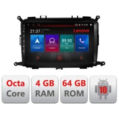 Navigatie Kia Carens 2013-2018 E-2023 Octa Core cu Android Radio Bluetooth Internet GPS WIFI DSP 4+64GB 4G CarStore Technology foto