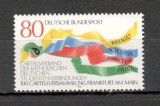 Germania.1986 Conferinta asociatilor studentilor catolici MG.613, Nestampilat