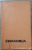 Program expozitie ceramica Rodica Leuca Goicea 1988