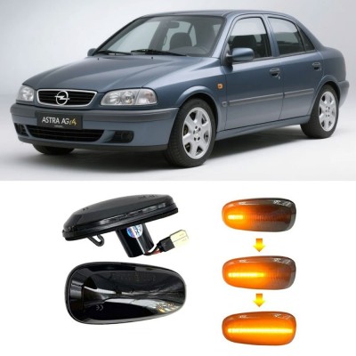 Semnalizari Dinamice Aripi, pentru Opel Astra G (1998-2009), Opel Zafira A (1999-2005) foto