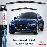 Cumpara ieftin Ștergătoare Jaguar XE X760 din 06.2015 | Bosch Aerotwin A106S