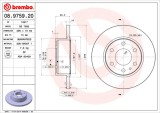 BREMBO 08.9759.20 PRIME LINE Disc frana