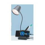 Lampa de birou cu baza de incarcare pentru telefon mobil cu port pentru USB