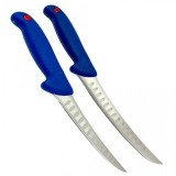 Set 2 cutite profesionale pentru macelarie, 35cm si 28cm, dezosat, transat,