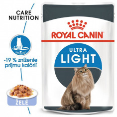 Royal Canin Ultra Light in Jelly 85g - jeleu in punga de aluminiu foto
