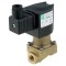 Ventil electromagnetic IP65 24VDC, alamă