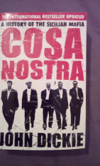 Istoria mafiei Cosa Nostra foto
