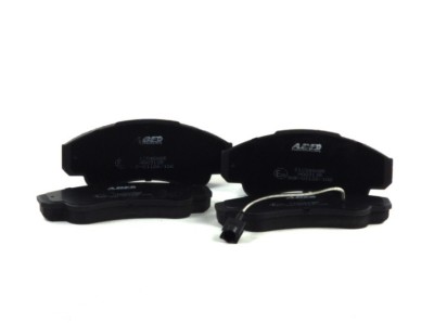 Set placute frana,frana disc FIAT DUCATO platou / sasiu (244) (2002 - 2016) ABE C1C046ABE foto