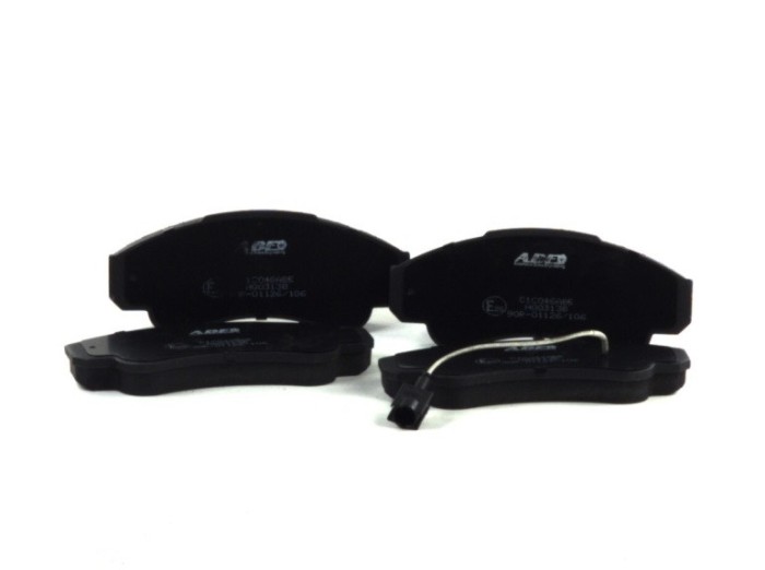 Set placute frana,frana disc FIAT DUCATO platou / sasiu (244) (2002 - 2016) ABE C1C046ABE