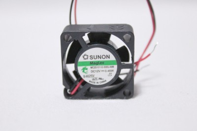 Ventilator Sunon 25x25x10 mm 12V DC 0.45W foto