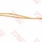 Senzor de avertizare,uzura placute de frana MERCEDES C-CLASS (W204) (2007 - 2014) TRW GIC398