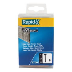 Rapid 5000520, Rapid High Performance, set cuie din otel galvanizat, 5700buc, No. 8, 15mm foto