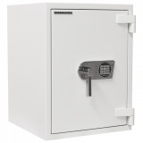 Seif certificat antiefractie antifoc DiamantFire PO65 electronic 670x510x510mm EN1143/EN2 30P gri deschis, Rottner Security