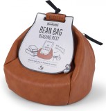 Suport pentru carte - Bookaroo Bean Bag Reading Rest - Brown | If (That Company Called), If (That Company Called)