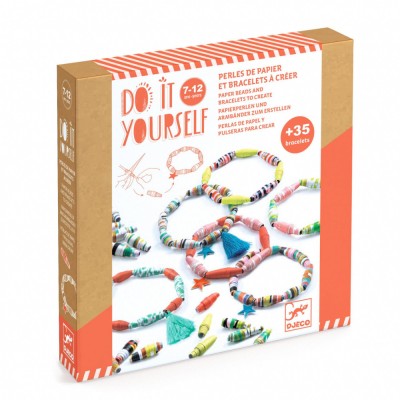 Joc creativ DIY bratari Pop si colorat, Djeco foto